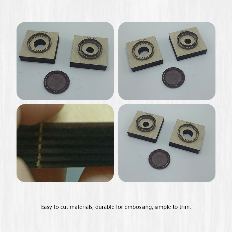 Leather Key Tag Die Cutting Co - Leatherwork Products recension och pris