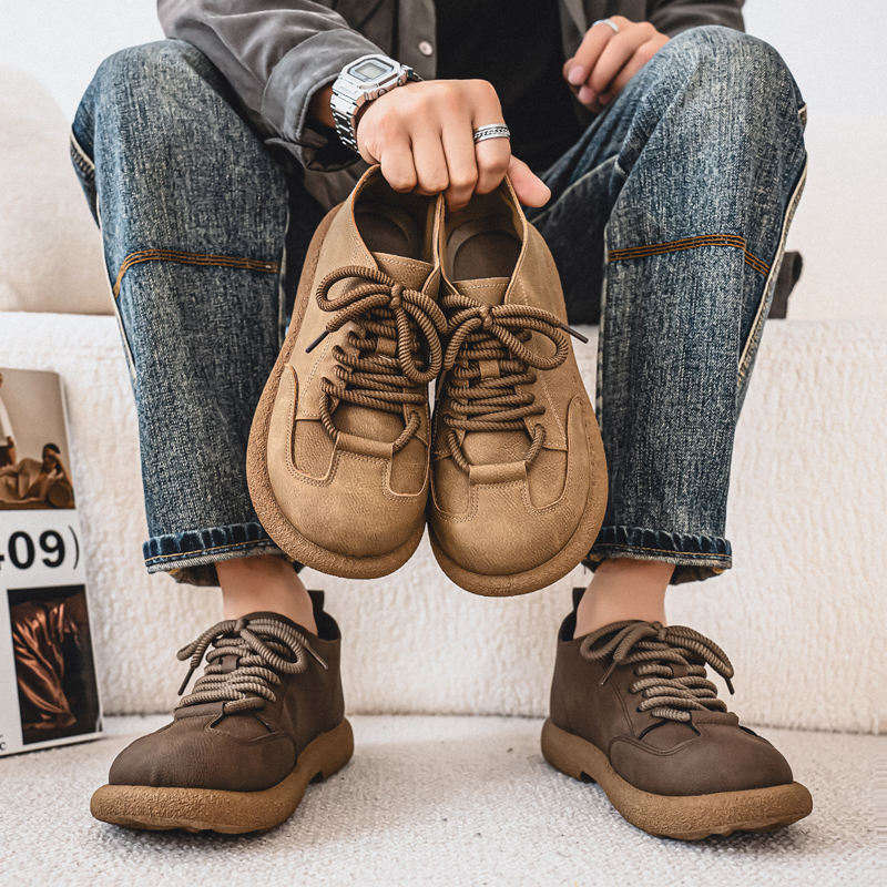 Men Casual Shoes Big Head Clas - Leatherworking Classic recension och pris