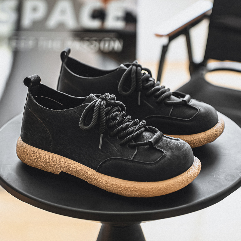 Men Casual Shoes Big Head Clas - Leatherworking Classic recension och pris