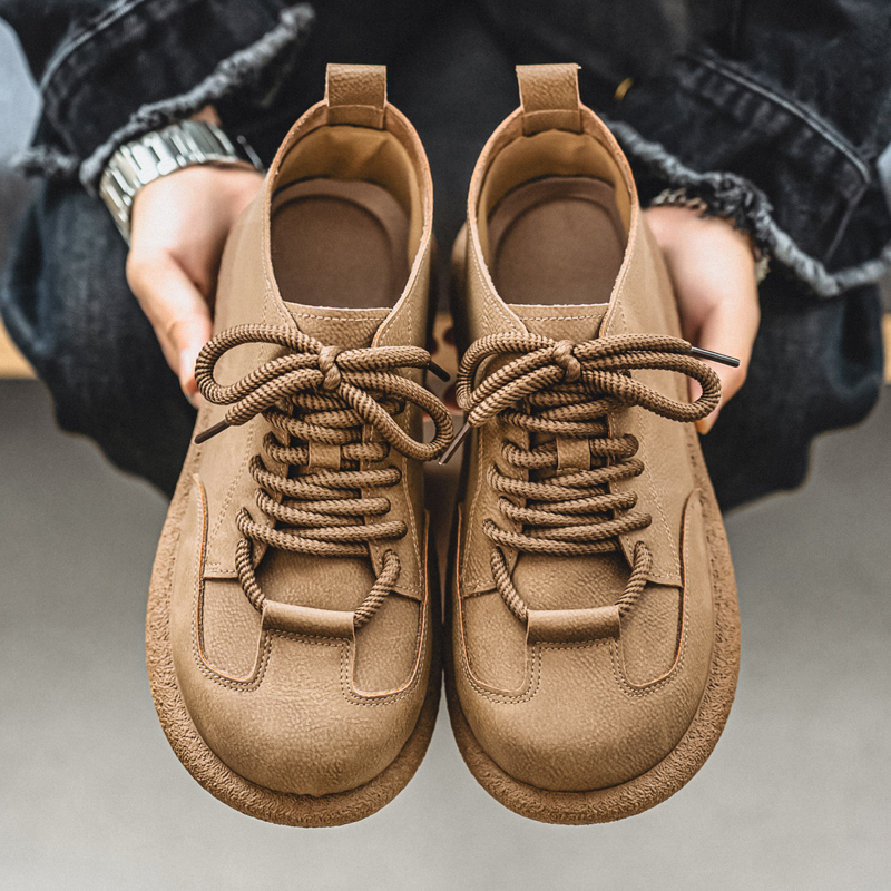 Men Casual Shoes Big Head Clas - Leatherworking Classic recension och pris