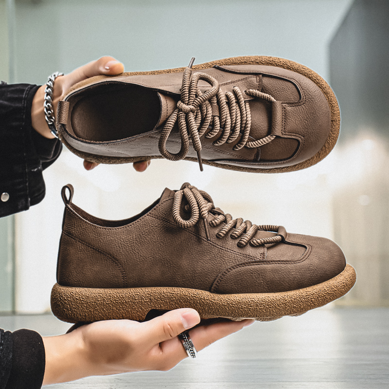 Men Casual Shoes Big Head Clas - Leatherworking Classic recension och pris