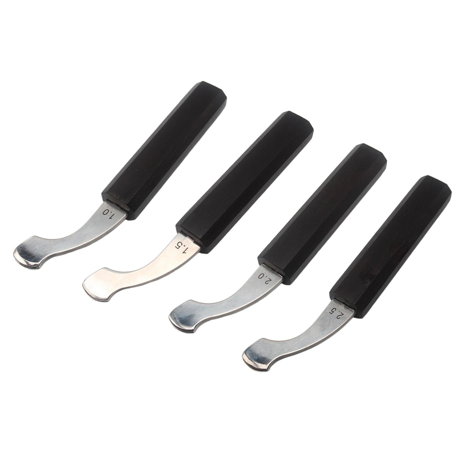 Leather Edge Creaser, Stainles - Leatherwork Edge Creaser recension och pris