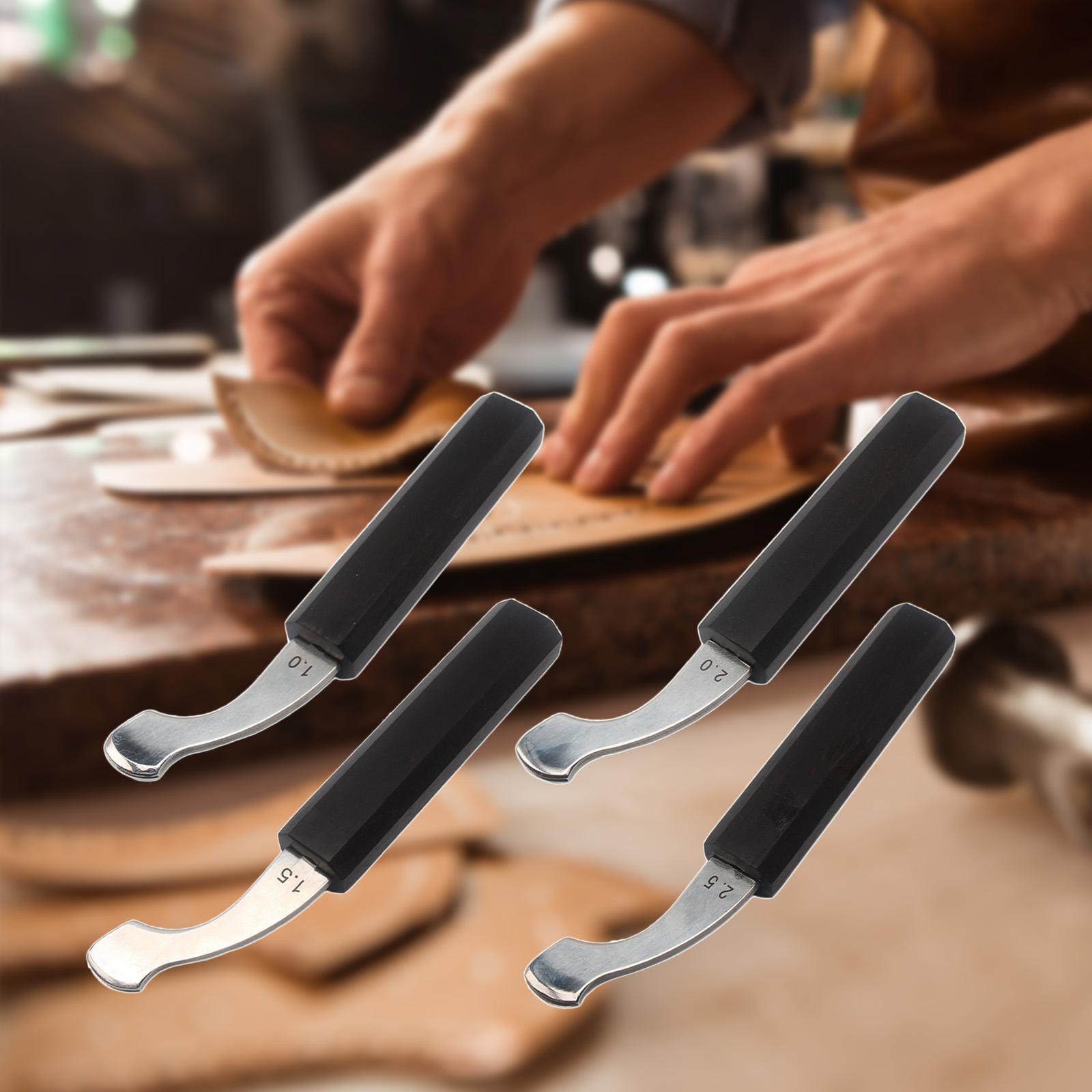 Leather Edge Creaser, Stainles - Leatherwork Edge Creaser recension och pris