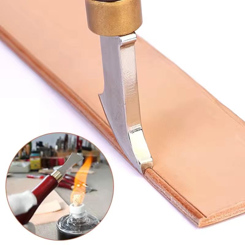 4pcs Leather Edge Creaser Tool - Leatherwork Edge Creaser recension och pris