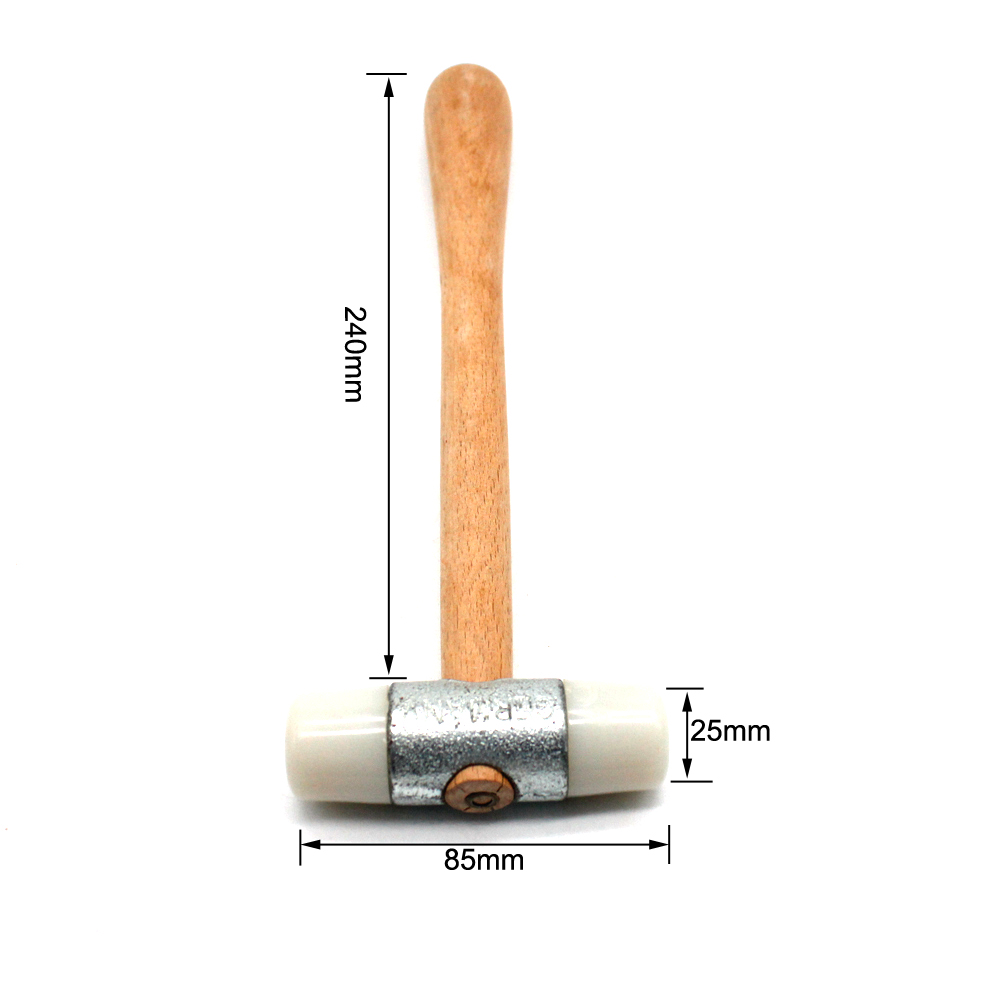 Double-Face Nylon Mallet Hamme - Leatherwork Press recension och pris