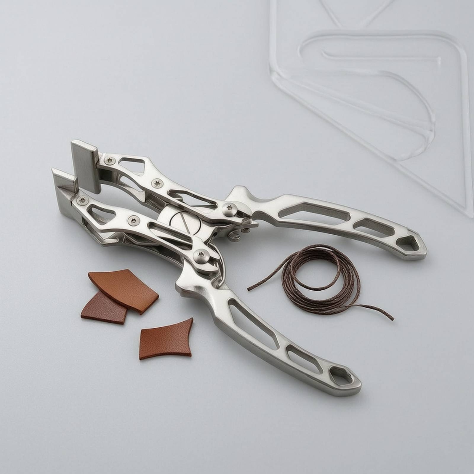 Leatherworking Clamp Plier Str - Leatherwork Press recension och pris