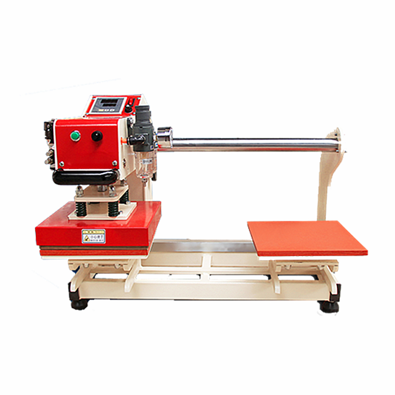 Double Station Heat Press Mach - Leatherwork Press recension och pris