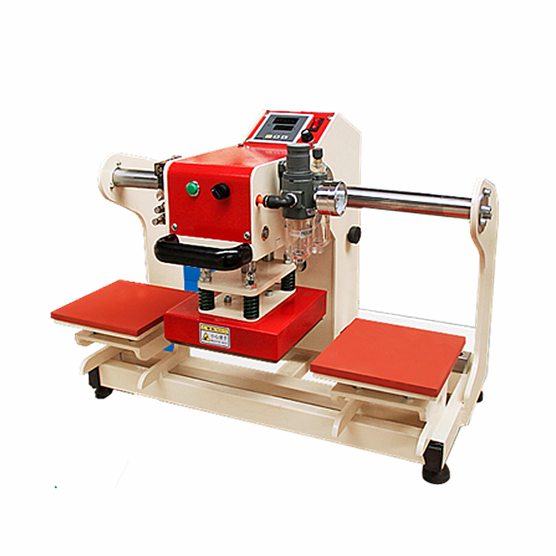 Double Station Heat Press Mach - Leatherwork Press recension och pris