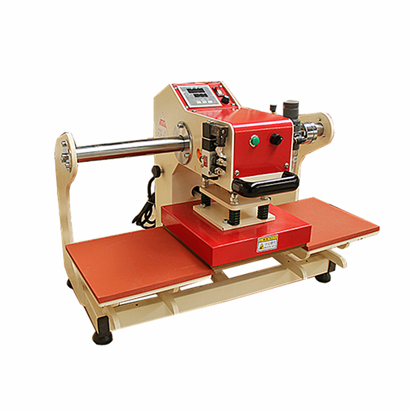 Double Station Heat Press Mach - Leatherwork Press recension och pris