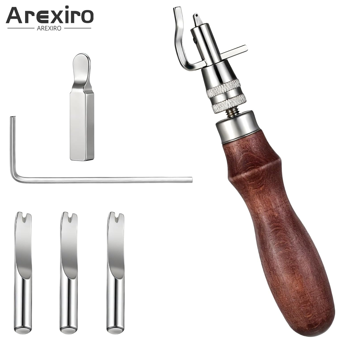 7 In 1 Adjustable Leather Stit - Leatherwork Edge Creaser recension och pris