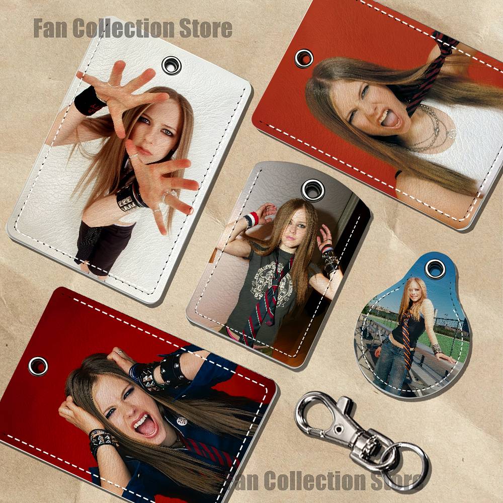 Singer A-Avril Holder Keychain - Leather Works recension och pris