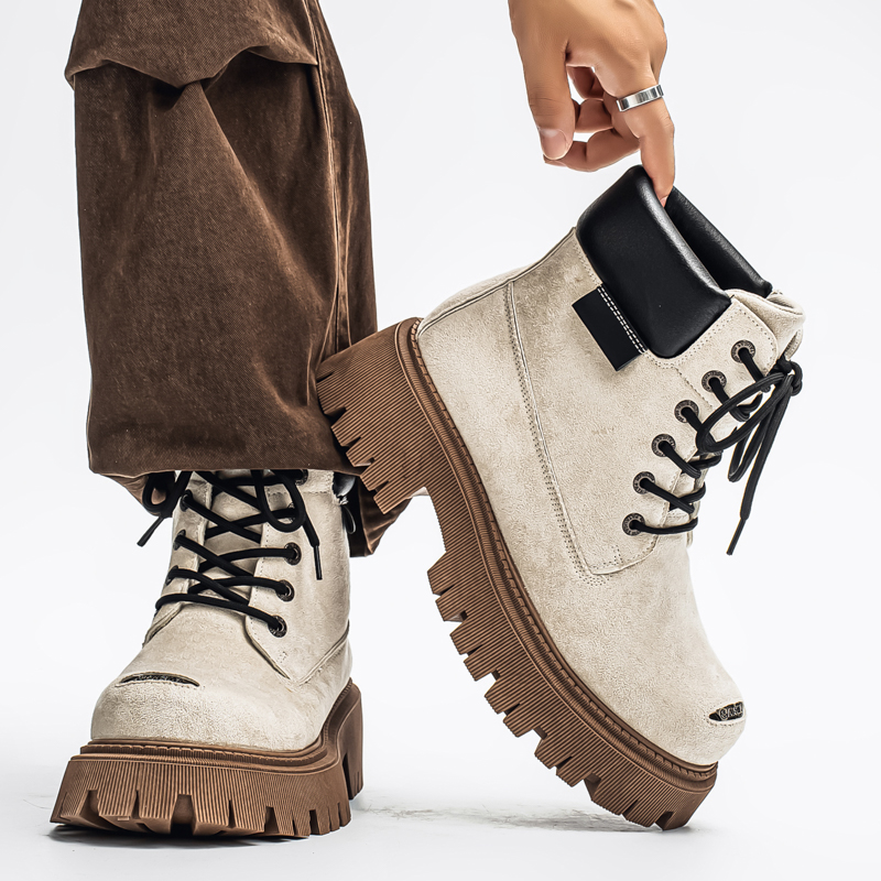 Classic High Top Boots Outdoor - Leatherworking Classic recension och pris