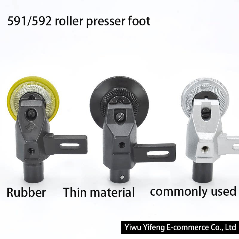 591/592 Roller Presser Foot fo - Leatherwork Press recension och pris