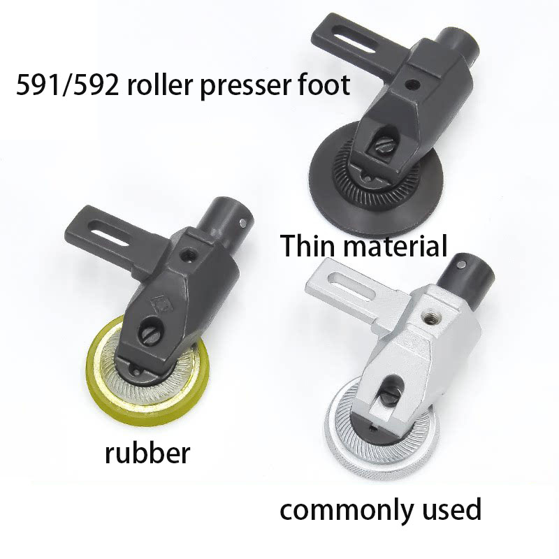 591/592 Roller Presser Foot fo - Leatherwork Press recension och pris