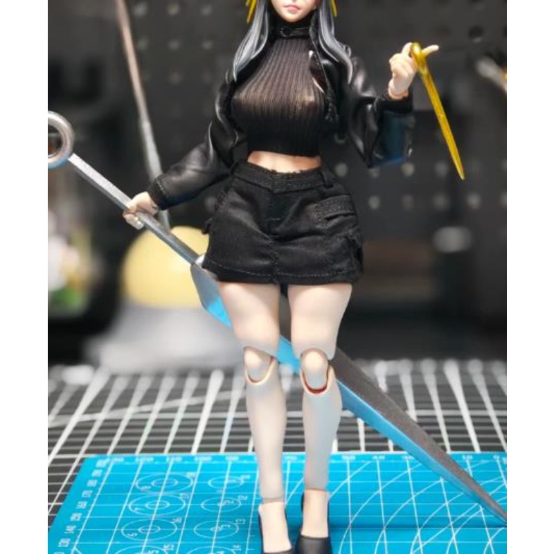 1/12 Scale Female Action Figur - Leatherwork Products recension och pris