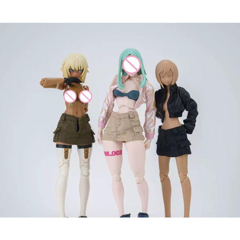 1/12 Scale Female Action Figur - Leatherwork Products recension och pris