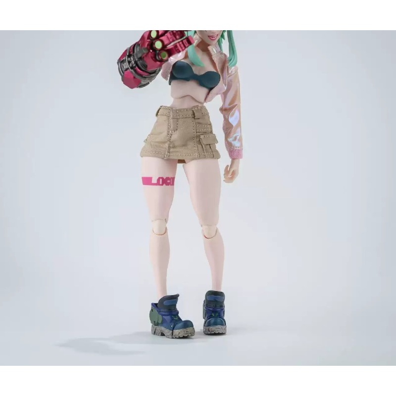 1/12 Scale Female Action Figur - Leatherwork Products recension och pris