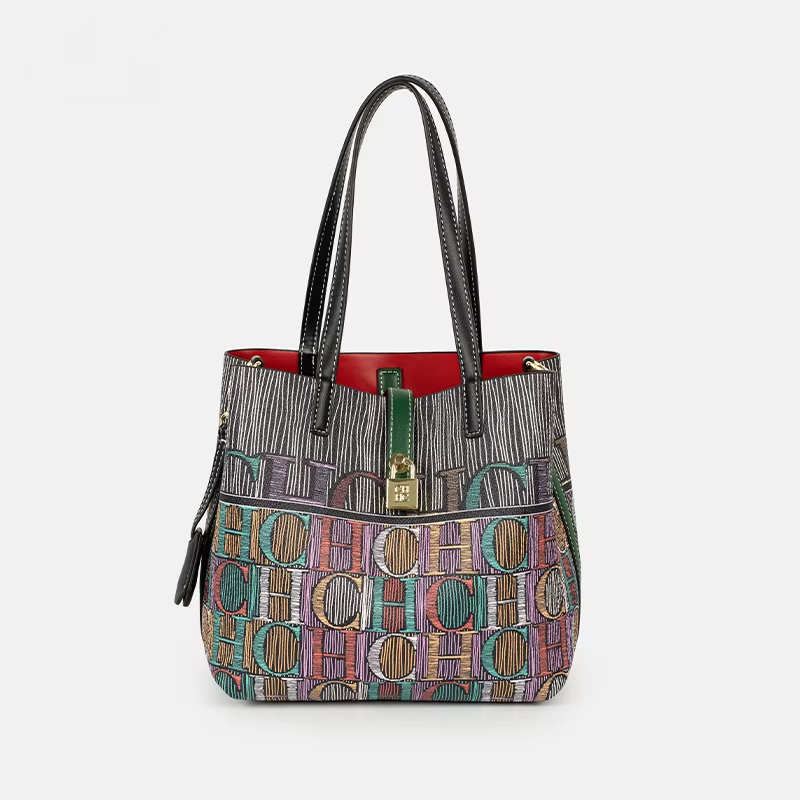 CH Art Color Printed Handbag S - Leatherworking Classic recension och pris