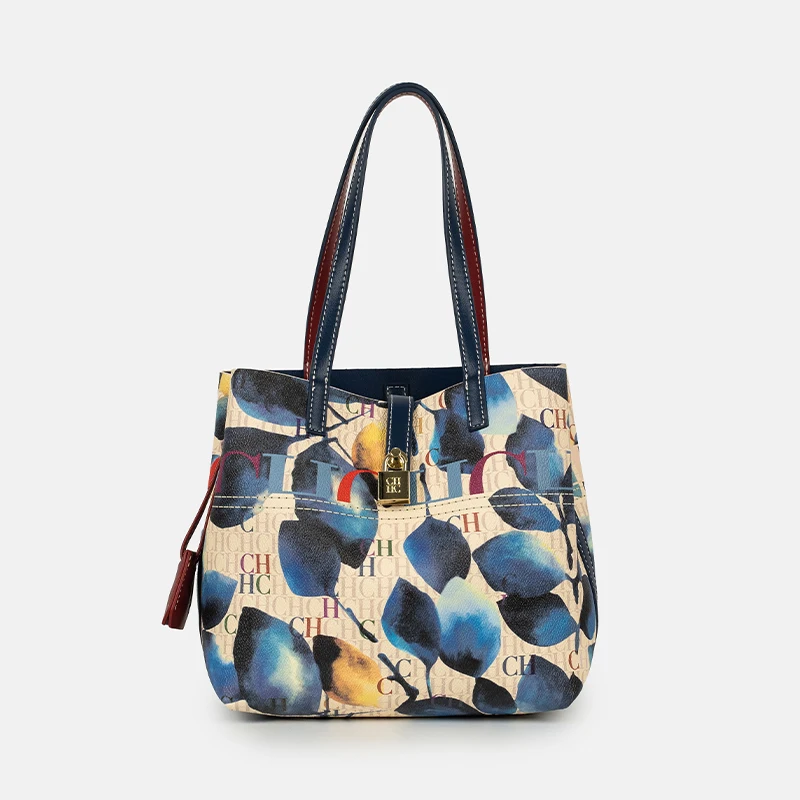CH Art Color Printed Handbag S - Leatherworking Classic recension och pris