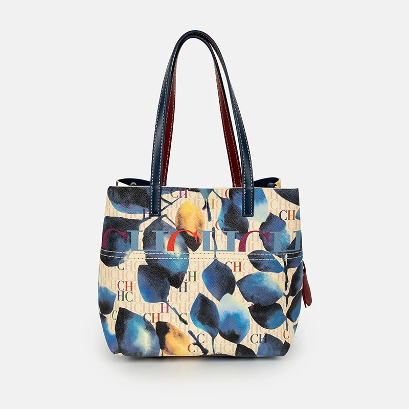 CH Art Color Printed Handbag S - Leatherworking Classic recension och pris