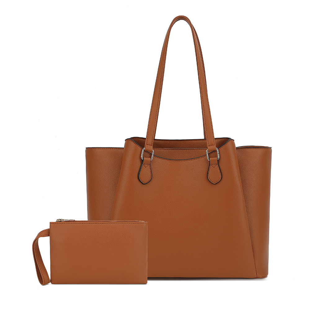 Tote Bag for Women, Large PU L - Leather Works recension och pris