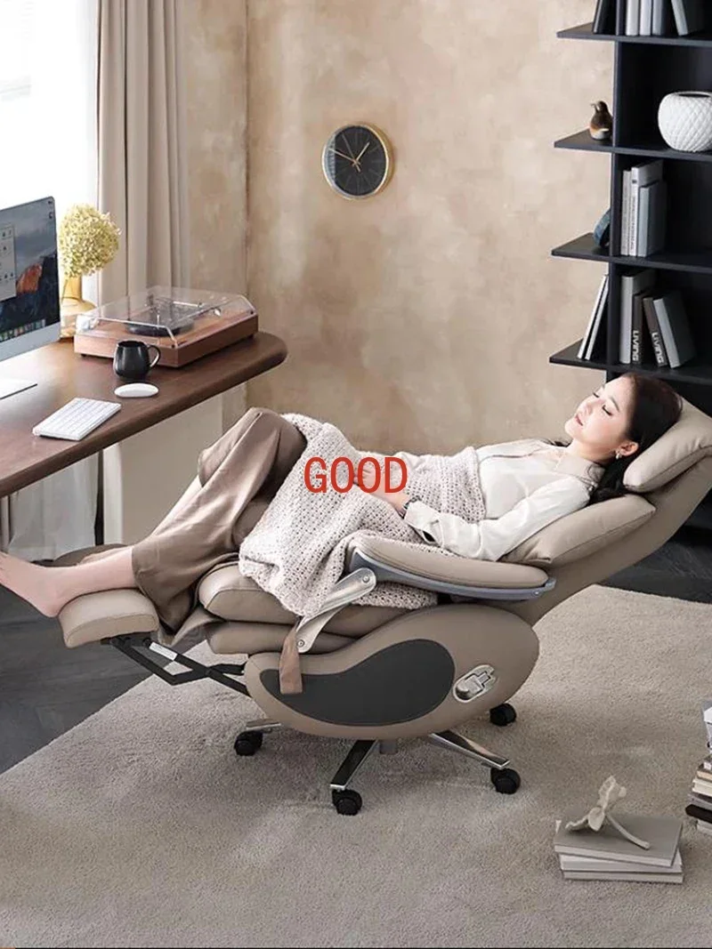Luxurious Leather Office Chair - Leatherwork Products recension och pris