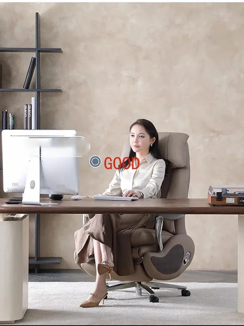 Luxurious Leather Office Chair - Leatherwork Products recension och pris