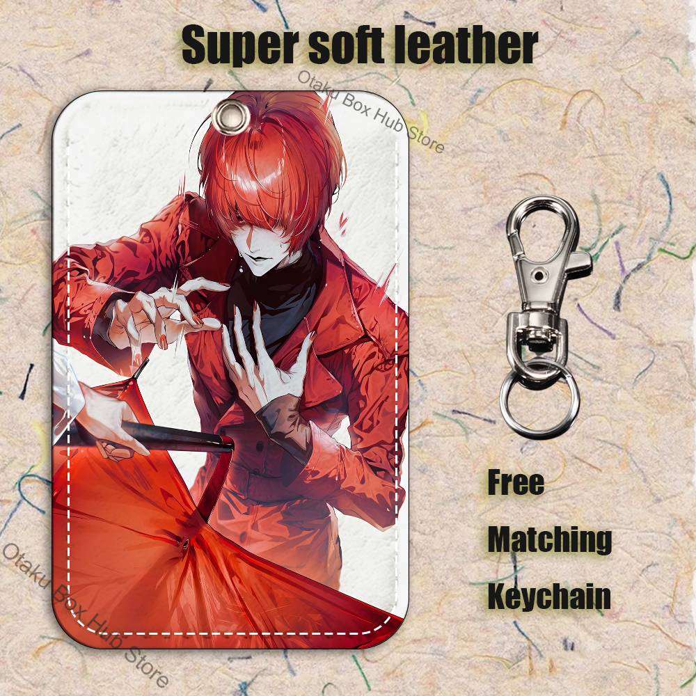 H-Homicipher S Holder Keychain - Leather Works recension och pris