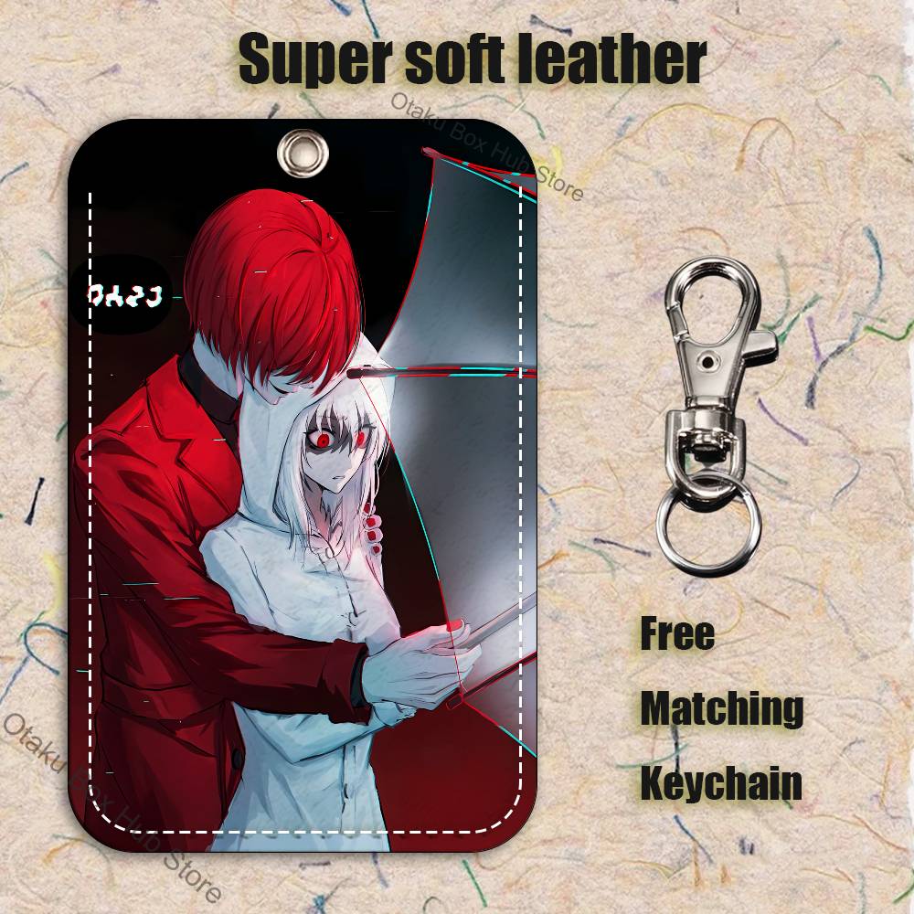 H-Homicipher S Holder Keychain - Leather Works recension och pris