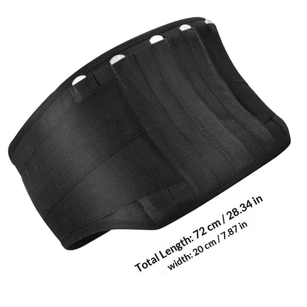 Lower Back Brace for Pain Reli - Leather Workout Belt recension och pris