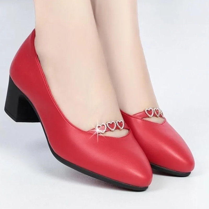 Women Sweet Light Weight Comfo - Leatherworking Classic recension och pris