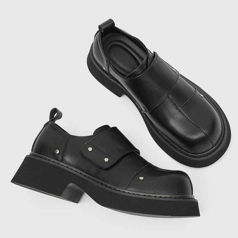 Thick soled men's leather shoe - Leatherworking Classic recension och pris