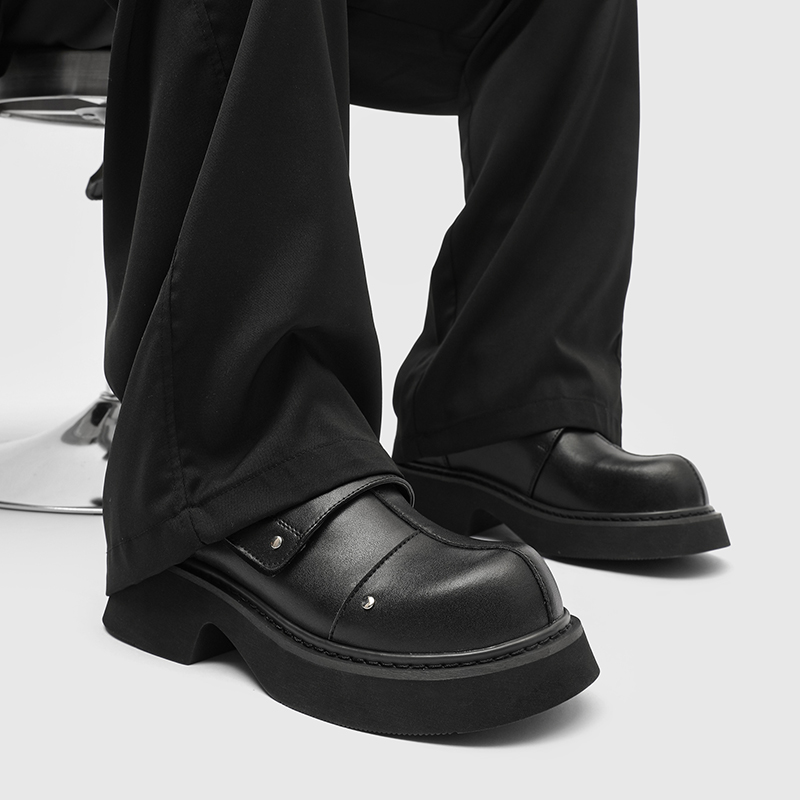 Thick soled men's leather shoe - Leatherworking Classic recension och pris