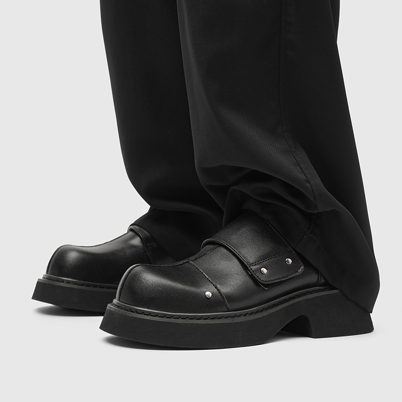 Thick soled men's leather shoe - Leatherworking Classic recension och pris