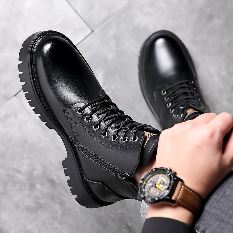Men Classic Genuine Leather Bo - Leatherworking Classic recension och pris