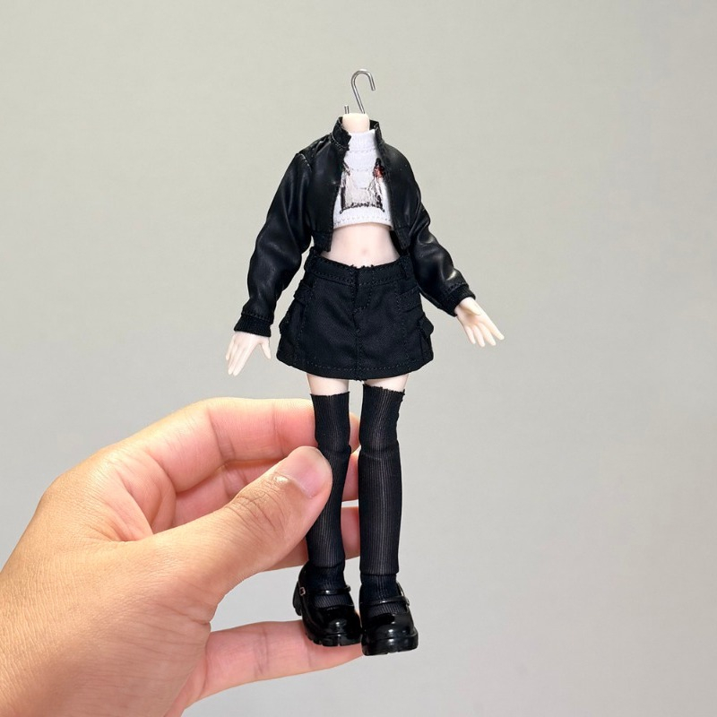 1/12 Scale BJD Sweet Cool Outf - Leatherwork Products recension och pris