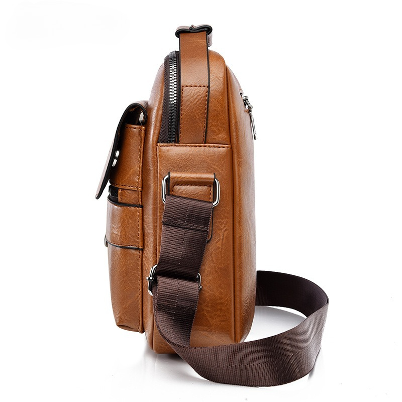 Hot Fashion Korean Style Men C - Leatherworking Classic recension och pris
