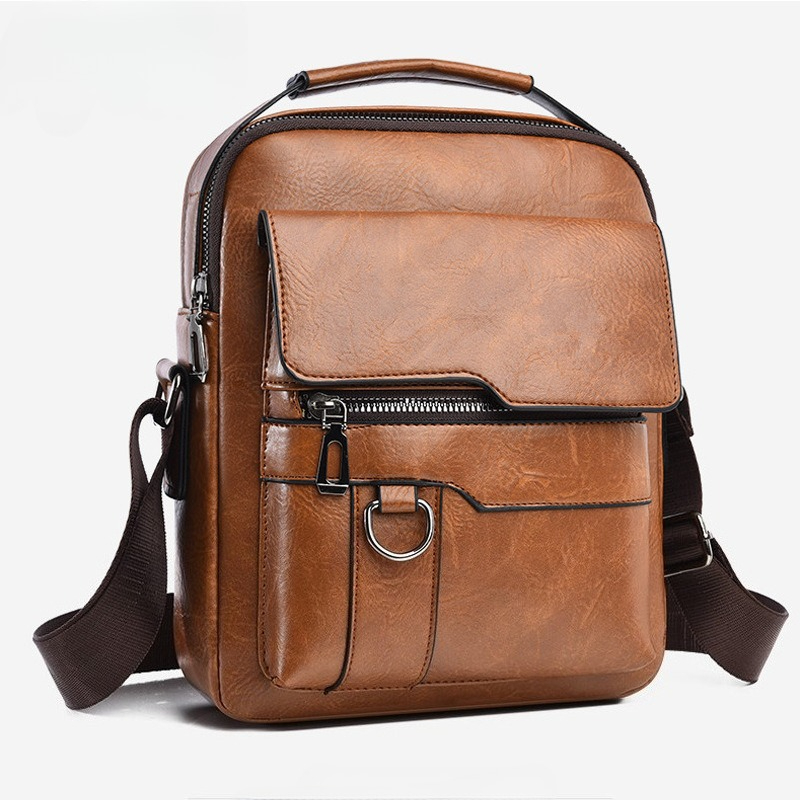 Hot Fashion Korean Style Men C - Leatherworking Classic recension och pris