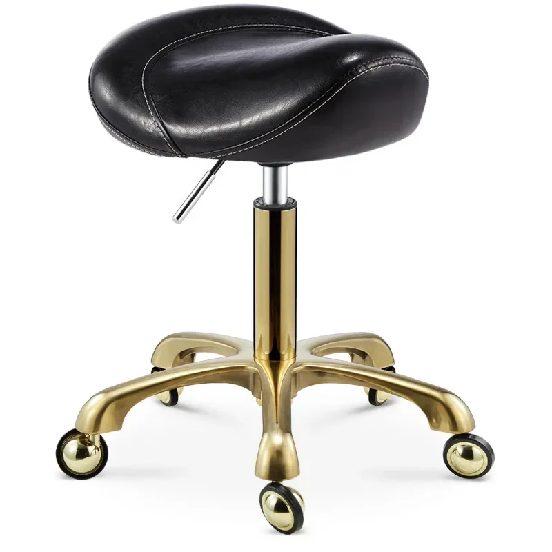 Beauty Stool Barber Shop Chair - Leatherwork Bench recension och pris