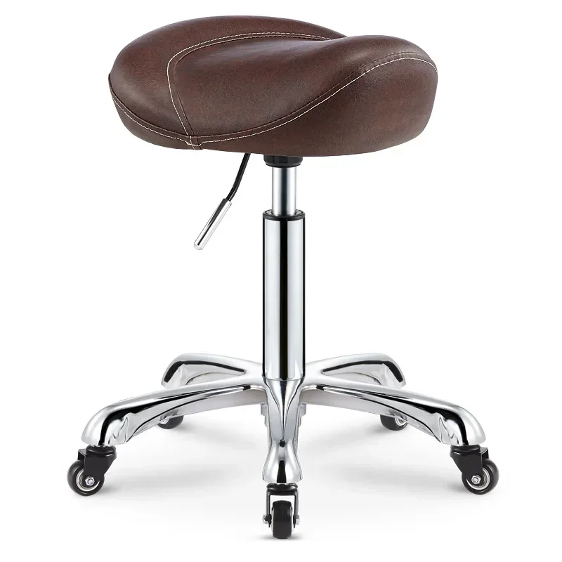 Beauty Stool Barber Shop Chair - Leatherwork Bench recension och pris