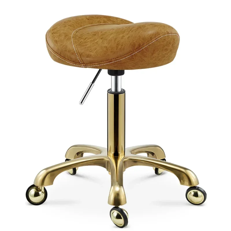 Beauty Stool Barber Shop Chair - Leatherwork Bench recension och pris