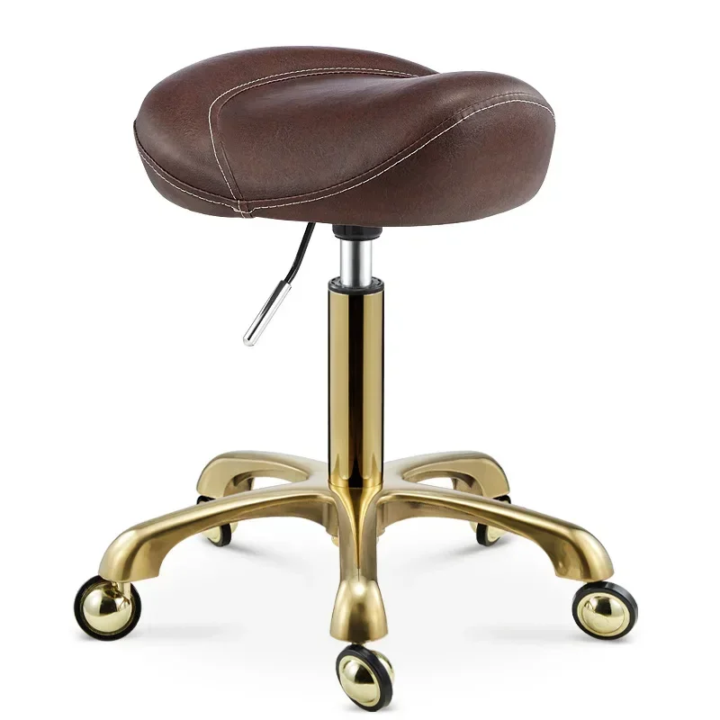 Beauty Stool Barber Shop Chair - Leatherwork Bench recension och pris