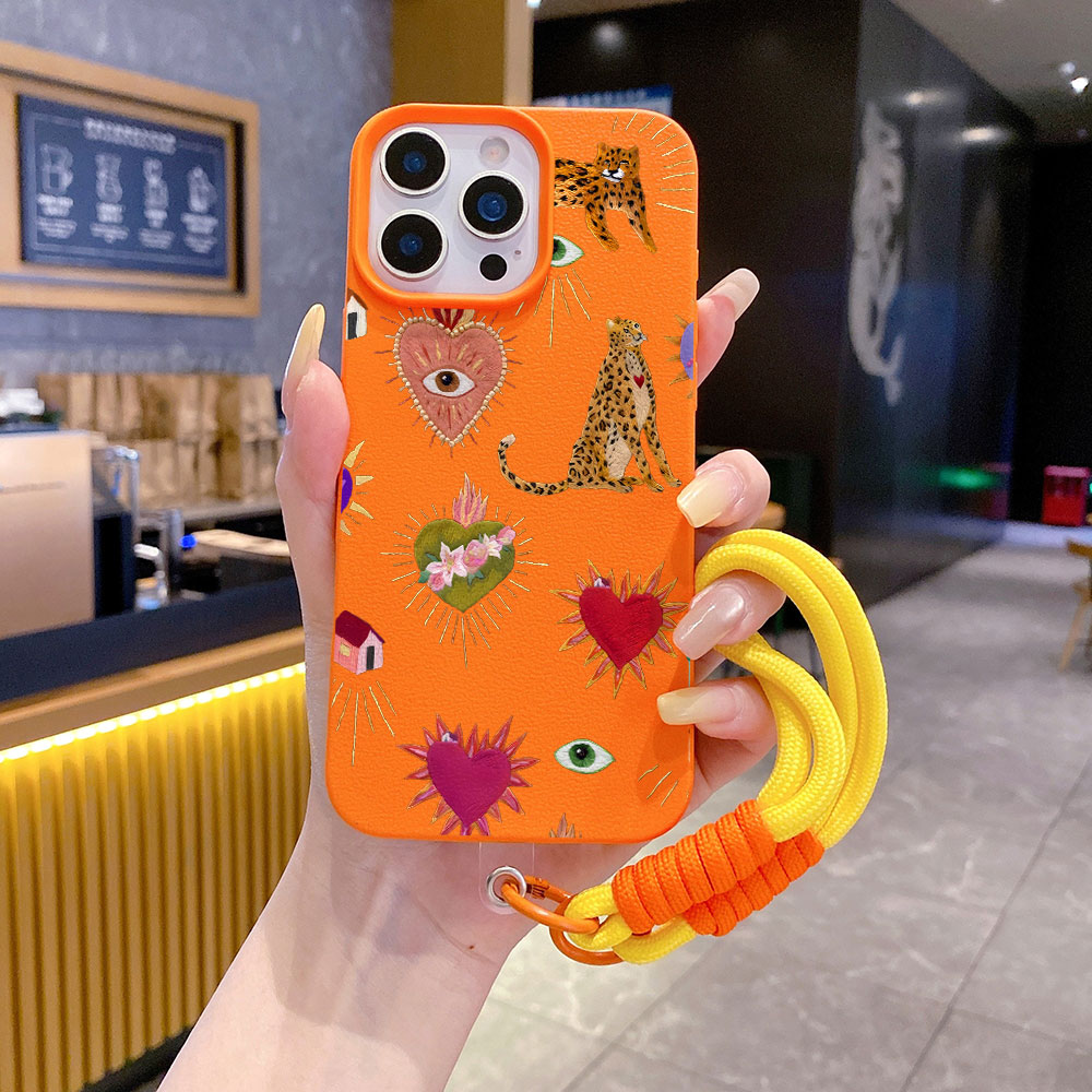 Leather Leopard Phone Case For - Leather X recension och pris