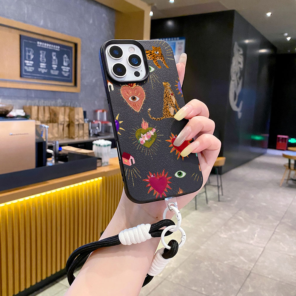 Leather Leopard Phone Case For - Leather X recension och pris