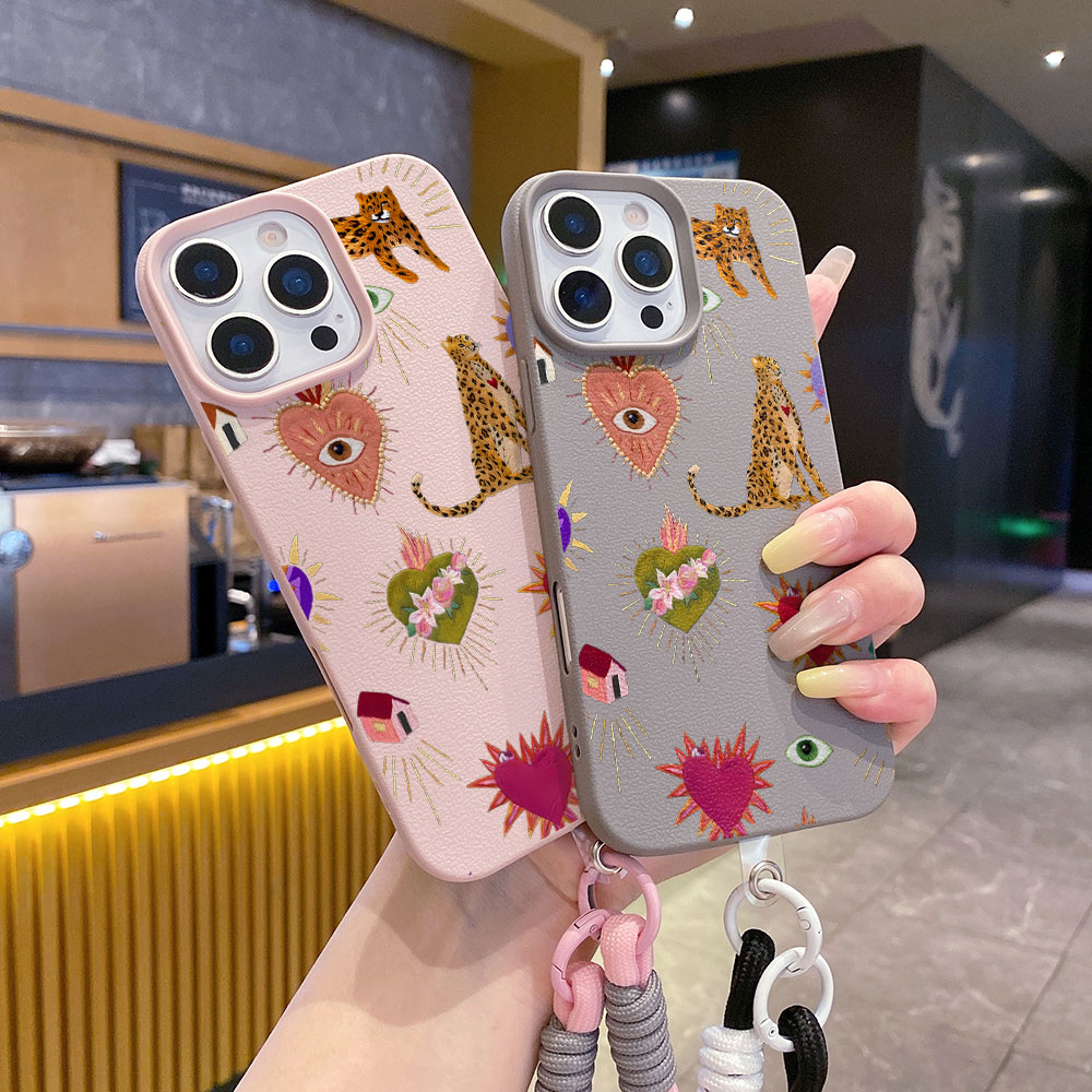 Leather Leopard Phone Case For - Leather X recension och pris