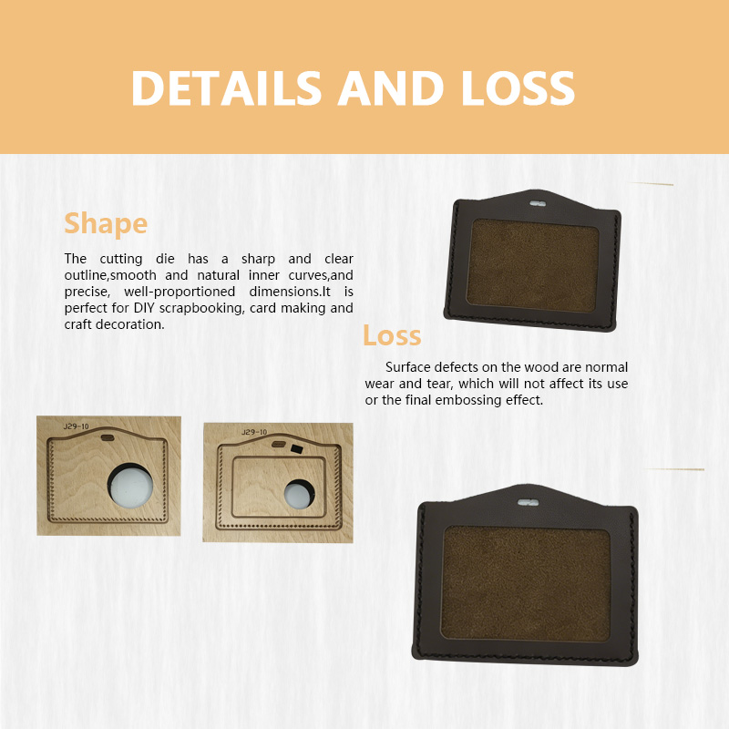 Handcrafted Leather Goods Die  - Leatherwork Products recension och pris