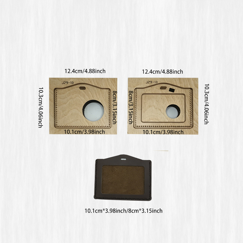 Handcrafted Leather Goods Die  - Leatherwork Products recension och pris