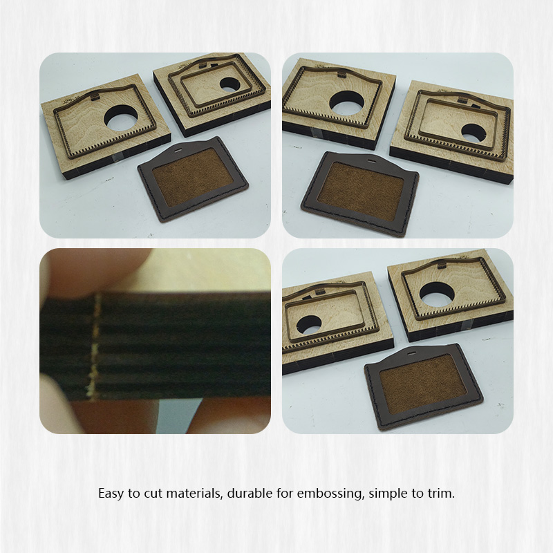 Handcrafted Leather Goods Die  - Leatherwork Products recension och pris