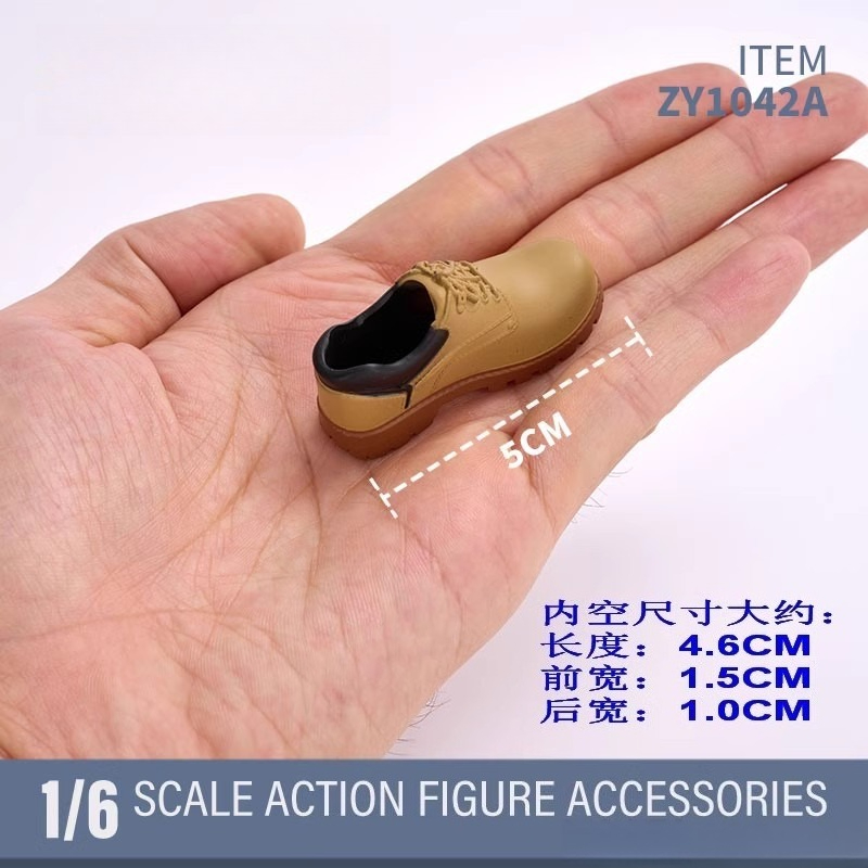 In Stock ZY1042A/B 1/6 Scale T - Leatherwork Products recension och pris