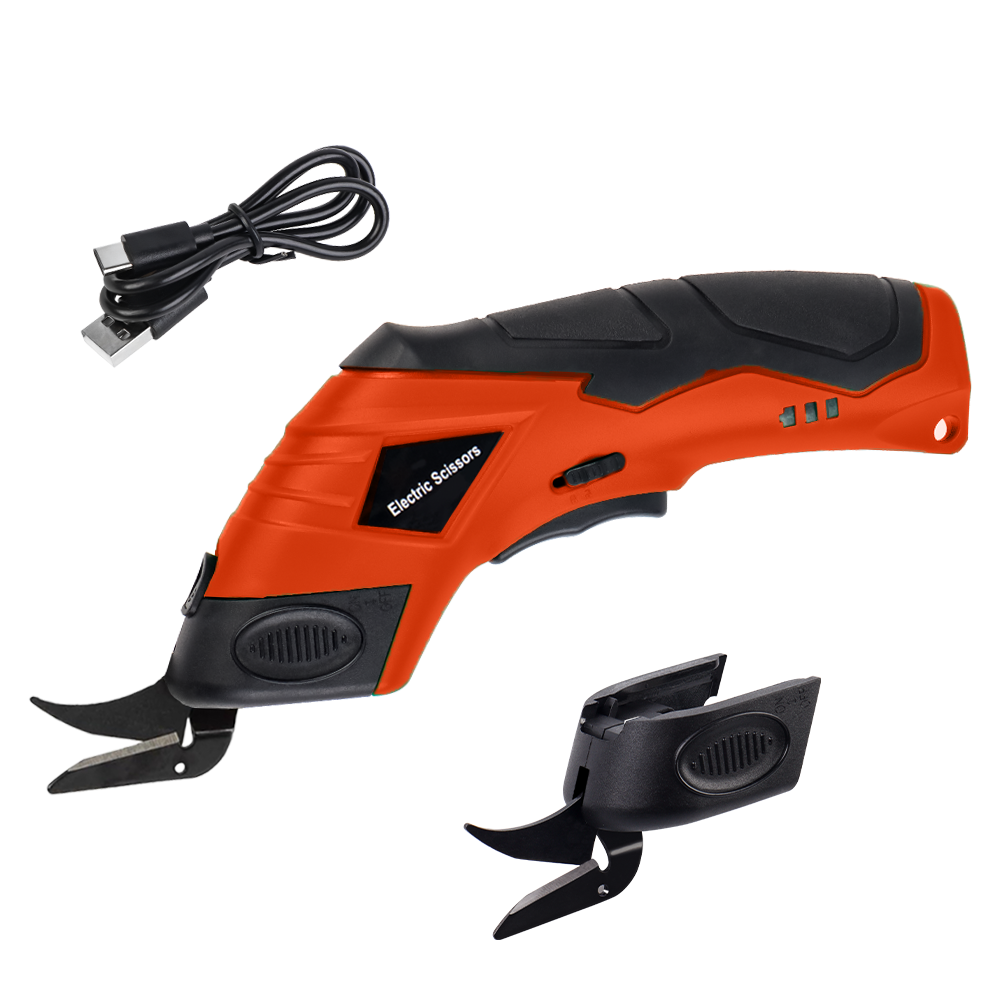Cordless Electric Scissors Cut - Leatherwork Knives recension och pris
